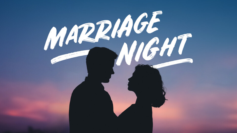 Marriage Night Battle Creek Community Church